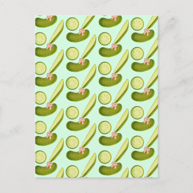 Cartão Postal Picles de Arco rosa (Frente)