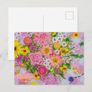 Cartão Postal Picnic at the Park Postcard