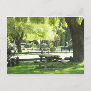 Cartão Postal Picnic Ground