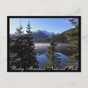 Cartão Postal Pico de Canções no Parque Natural do Lago Bear R