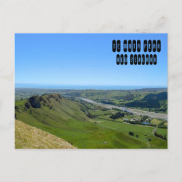 Cartão Postal Pico de Mata na Nova Zelândia