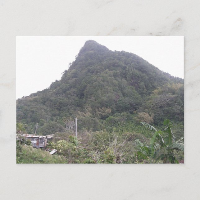 Cartão Postal Pico de Montanha (Frente)