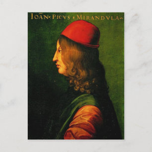 Cartão Postal Pico della Mirandola