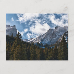 Cartão Postal pico do hallet