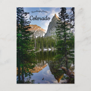 Cartão Postal Pico Lone Eagle Colorado