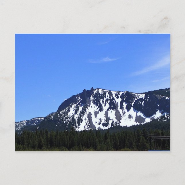 Cartão Postal Pico Paulina, OR (Frente)