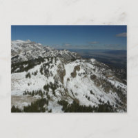 Picos de neve das montanhas Teton I Fotografia