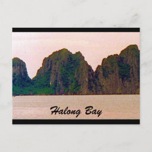 Cartão Postal picos halong