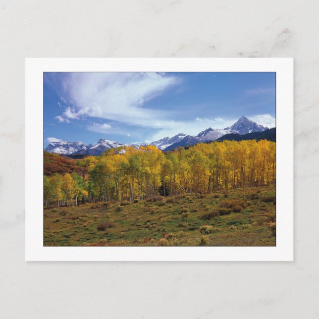 Cartão Postal "Picos na Vista" (Frente)