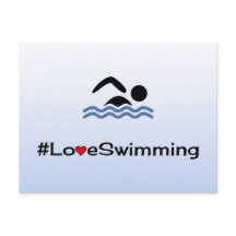 Pictograma de natação pálida azul