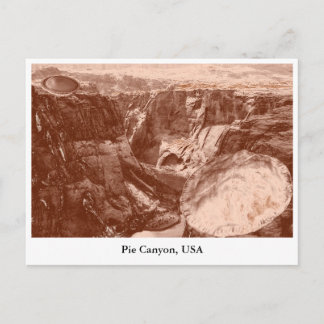 Cartão postal Pie Canyon