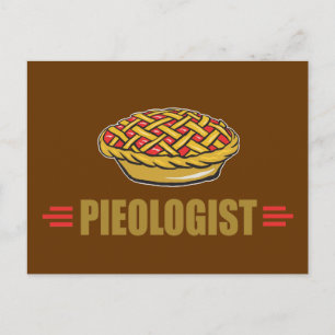 Cartão Postal Pie Engraçado