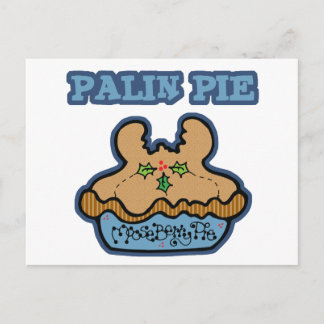 Cartão Postal Pie Engraçado Palin (Moose Berry)