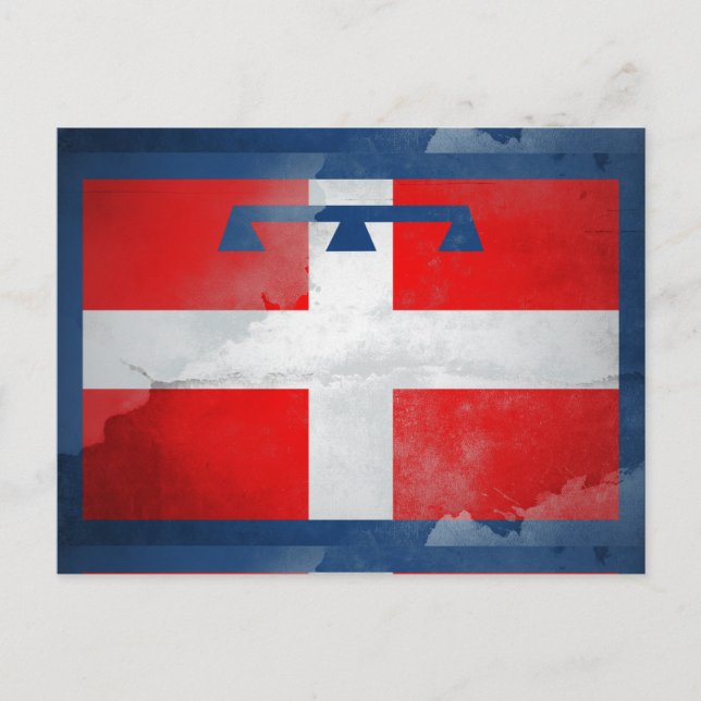 Cartão Postal Piemonte (Frente)