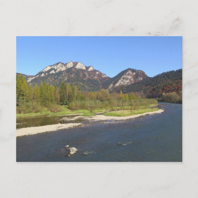 Cartão Postal Pieniny (Frente)