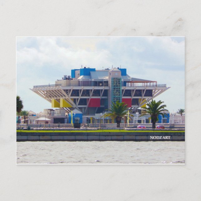 Cartão Postal Pier (Frente)