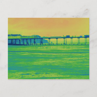 Cartão Postal Pier