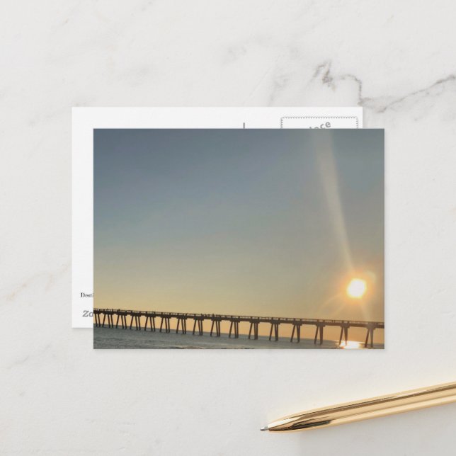 Cartão Postal Pier (Frente/Verso In Situ)