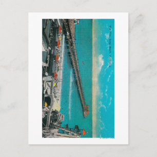 Cartão Postal Pier, Beach e Long Beach