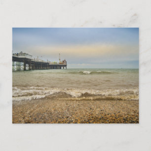 Cartão Postal Píer Brighton