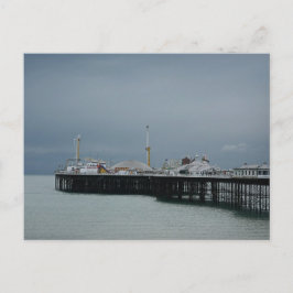 Cartão Postal píer de brighton