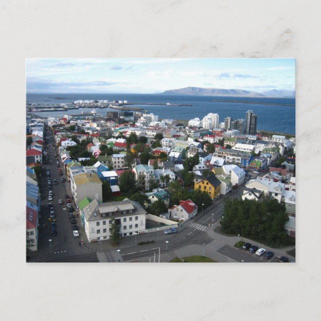 Cartão Postal píer-de-cabra (Frente)