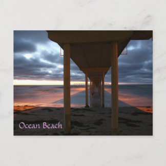 Cartão Postal Píer de Ocean Beach