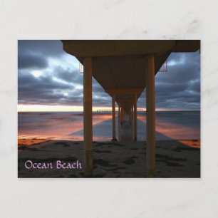 Cartão Postal Píer de Ocean Beach
