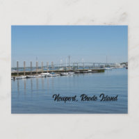 Pier na Ilha de Newport Rhode