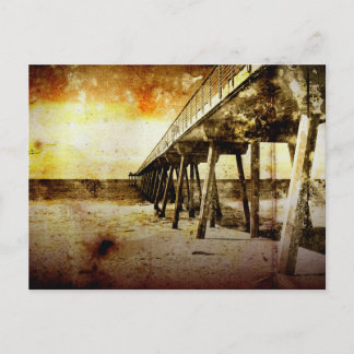 Cartão Postal Pier Pacífico