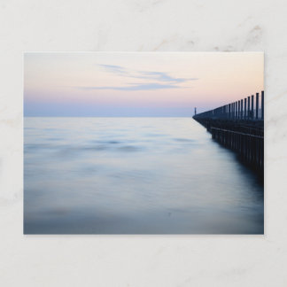 Cartão Postal Pier pela manhã