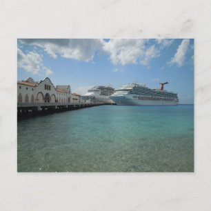 Cartão postal Pier Puerta Maya, Cozumel, México