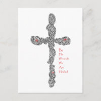 Pierced Cross - Isaiah 53:5