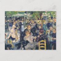 Pierre A Renoir | Bola no Moulin de la Galette