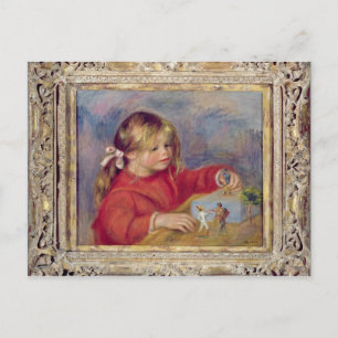 Cartão Postal Pierre A Renoir   Claude Renoir no Play