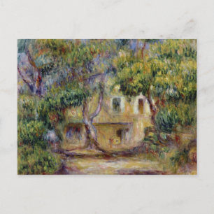 Cartão Postal Pierre A Renoir Fazenda em Les Collettes