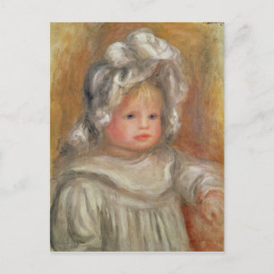 Cartão Postal Pierre A Renoir   Retrato de uma criança