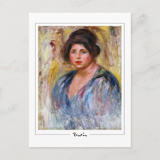 Cartão Postal Pierre-Auguste Renoir #117-3 - Cartão-postal de ar (Frente)