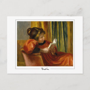 Cartão Postal Pierre-Auguste Renoir #11-3 - Cartão-postal de art