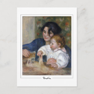 Cartão Postal Pierre-Auguste Renoir #12-2 - Cartão-postal de art