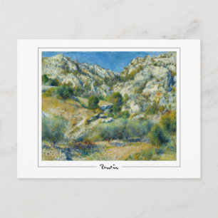 Cartão Postal Pierre-Auguste Renoir #12-3 - Cartão-postal de art