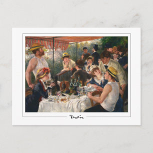 Cartão Postal Pierre-Auguste Renoir #13 - Cartão-postal de arte
