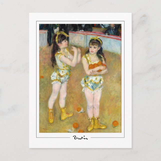 Cartão Postal Pierre-Auguste Renoir #19-3 - Cartão-postal de art (Frente)