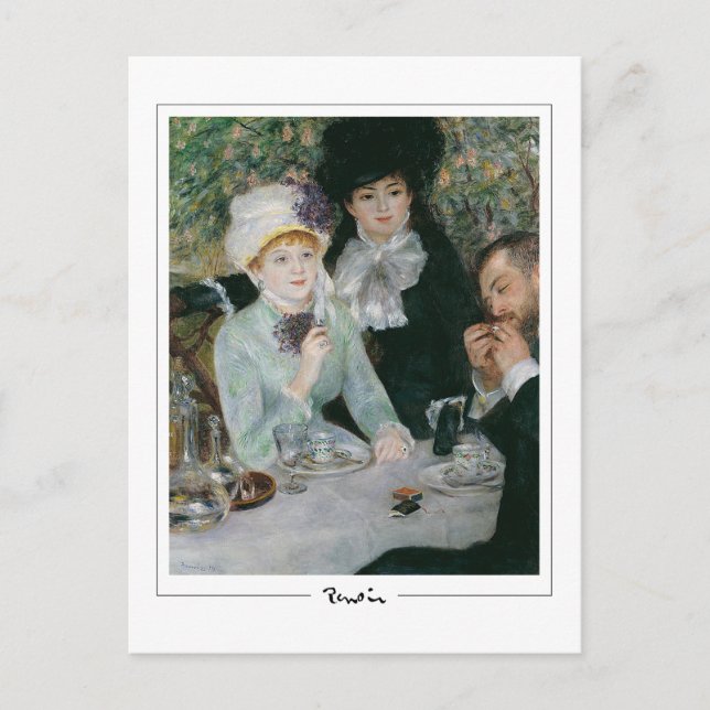 Cartão Postal Pierre-Auguste Renoir #22-3 - Cartão-postal de art (Frente)