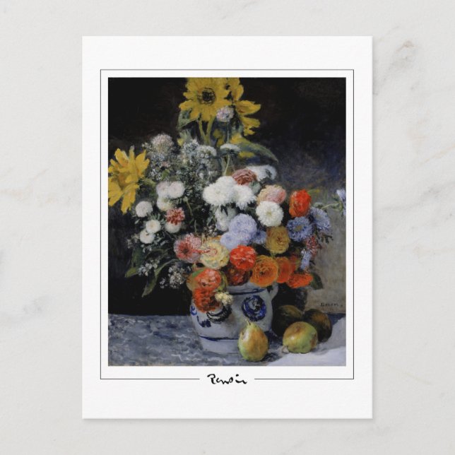 Cartão Postal Pierre-Auguste Renoir #2-2 - Cartão-postal de arte (Frente)