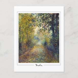 Cartão Postal Pierre-Auguste Renoir #2-3 - Cartão-postal de arte