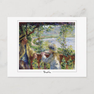 Cartão Postal Pierre-Auguste Renoir #361 - Cartão-postal de arte