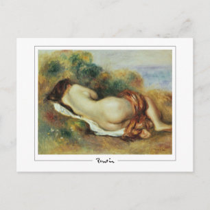 Cartão Postal Pierre-Auguste Renoir #495-3 - Cartão-postal de ar