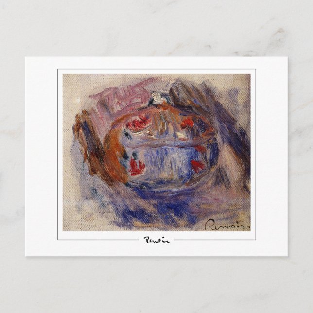 Cartão Postal Pierre-Auguste Renoir #601-3 - Cartão-postal de ar (Frente)