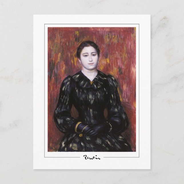 Cartão Postal Pierre-Auguste Renoir #8-3 - Cartão-postal de arte (Frente)